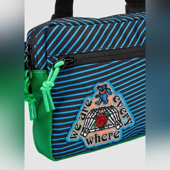 Nixon X The Grateful Dead Bandit Bag *NWT*